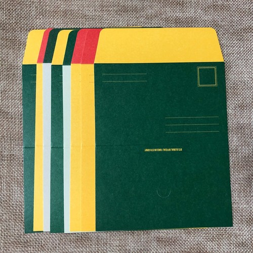 BTS [Fanclub ARMY 5º Kit de Membresía] Juego de Sobres de Cartas Oficiales / Nuevo / Regalo - Imagen 4 de 15