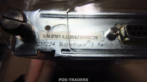 PAIRE de modules en cascade 3Com 3C17224 SuperStack 3 Switch 4400 - COMME NEUF / PLASTIQUE NEUF - Photo 3/3