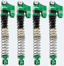 Powerhobby 1/24 Axial SCX24 Aluminum 58mm Long Travel Shocks Jeep Bronco Green