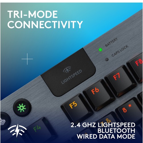 Logitech G915 X TKL Gaming Keyboard, Linear Switches, Lightspeed, Low-Profile - Picture 5 of 9