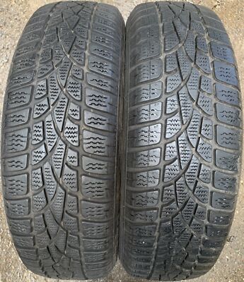 2 Dunlop Winter Sport 3D * DSST RSC 175/60 R16 86H M+S RA5824 Winter Tyres