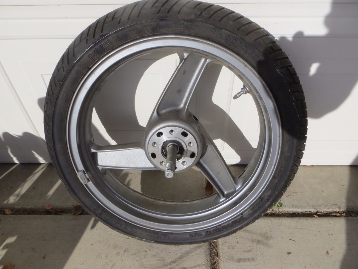 ANITERA 145 17インチ Kawasaki Enkei Set Rims J 17xMT3.50 17xMT5.50 DOT Tubeless F