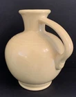 Fiesta Fiestaware Pale Yellow Carafe Water Jug Pitcher 8" Tall HLC Retired