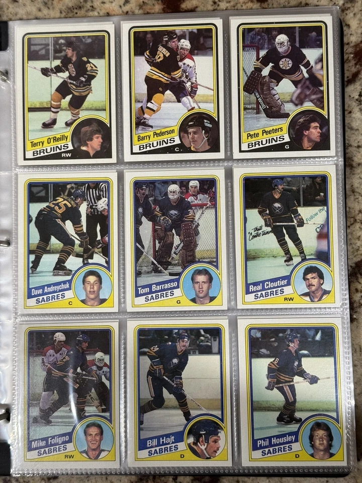 1984-85 TOPPS HOCKEY COMPLETE SET! NM/MINT. PSA 8: YZERMAN RC, GRETZKY 51 + 154 - Image 4 of 4