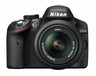 Nikon D3400 24.2MP Digital SLR Camera Body Only - Black