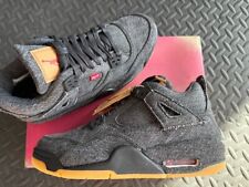 Levi's x Air Jordan 4 Retro Denim for Sale | Authenticity Levi's x Air Jordan 4 Retro Denim for Sale | Authenticity