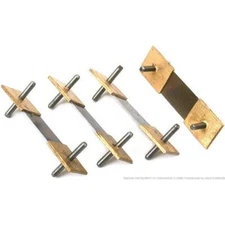 4 Suspension Springs for Fuji Clocks Clockmakers Parts