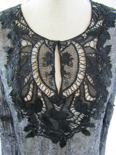 Elie Tahari Kirk Silk Blouse with Tank Size M NWT Retail $328 - Picture 5 of 12