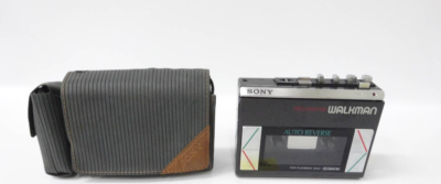 Sony WM-R55 Walkman Stereo Portable Cassette Player For