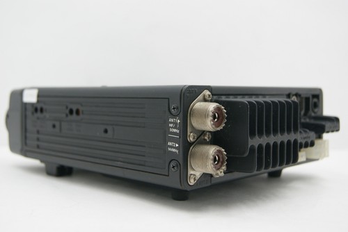 MARS MOD ICOM IC-706 HF/VHF Transceptor Todo Modo 100W + Micrófono HM-103 Buen Estado. - Imagen 10 de 20