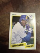 HAROLD REYNOLDS 1990 FLEER #524 FREE SHIPPING