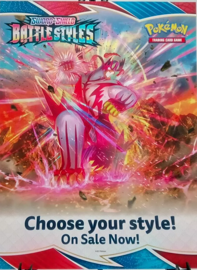 Sword & Shield Pokemon Battle Styles Booster Box – PokemonCardShop