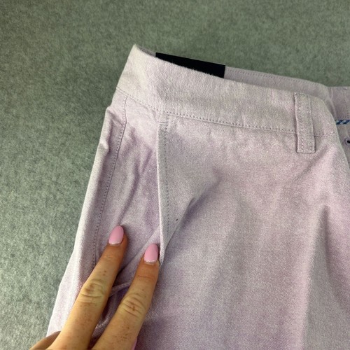 NWT Vineyard Vines Size 35 Pale Purple Shorts Jelly Bean Pastel Spring Men's - Picture 5 of 11