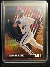 Jakson Reetz 2022 Chronicles Zenith Blue (RC) #34/99 - Milwaukee Brewers