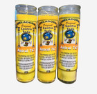 7X7 Veladora Preparada Para proteccion y Despoja Negatividades y Maldiciones