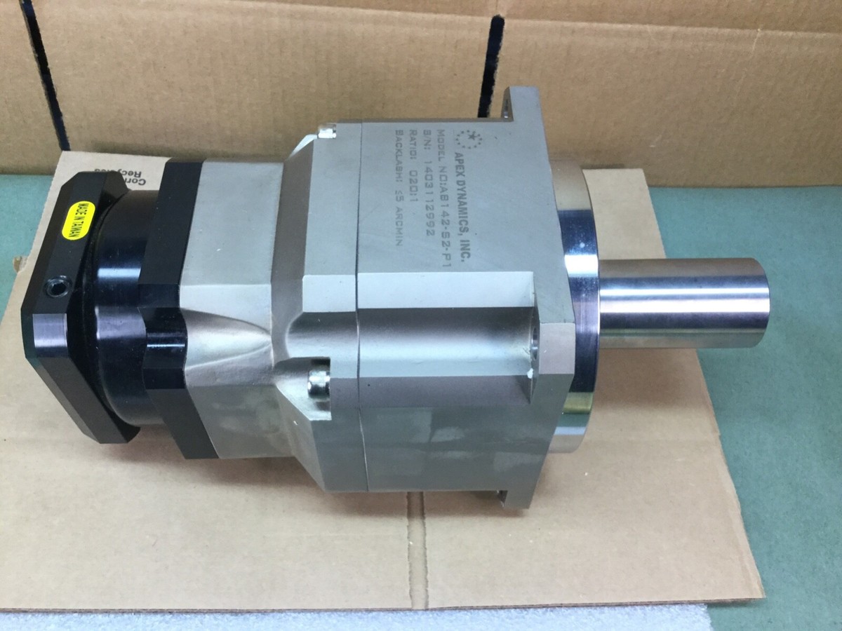APEX DYNAMICS AB142-020-S2-P1 PRECISION PLANETARY GEARBOX 20