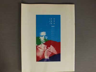 STING/1988 NOTHING LIKE THE SUN WORLD TOUR IN JAPAN PROGRAM