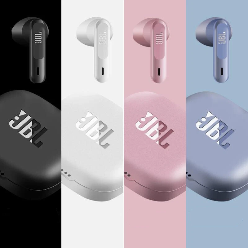 JBL Wave 300 TWS Waterproof Wireless Bluetooth Earphone In Ear Earbuds 4  Colours