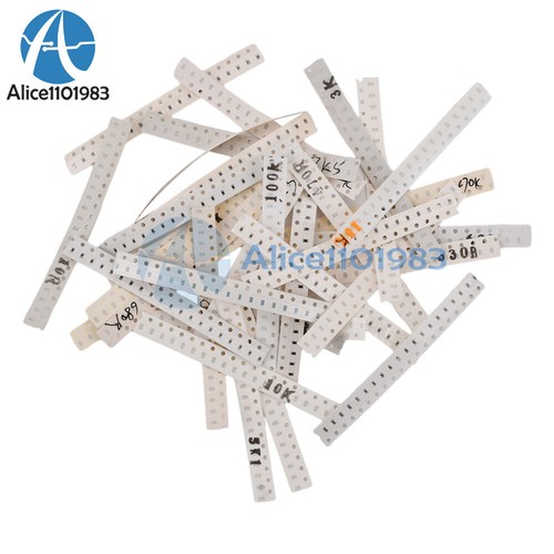 660PCS 0603 0805 1206 SMD Resistor Set 33 Kinds of Resistors Resistance Value - 第 17/23 張圖片