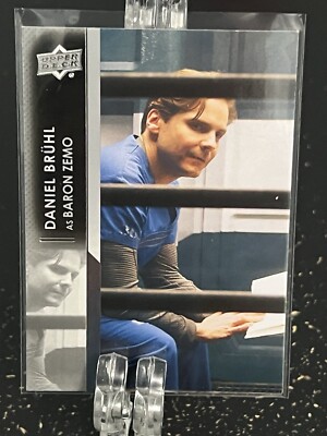 DANIEL BRUHL       2024 Upper Deck Marvel Studios Series 1     #29    BARON ZEMO