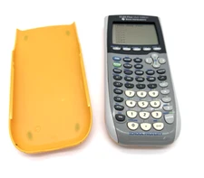 TI-84 Plus Texas Instruments Silver Edition Graphing Calculator Yellow Math Gray