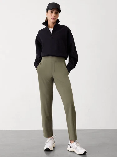 Athleta - Brooklyn Mid Rise Ankle Pant, Free Shipping!!!