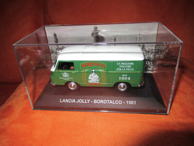 DIE CAST 1:43 - LANCIA JOLLY - BOROTALCO - 1961 - NEW IN HARD CASE