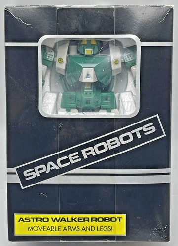 Vintage Alps Toys Japan Space Robot Action Figure Astro Walker Robot - Picture 6 of 12