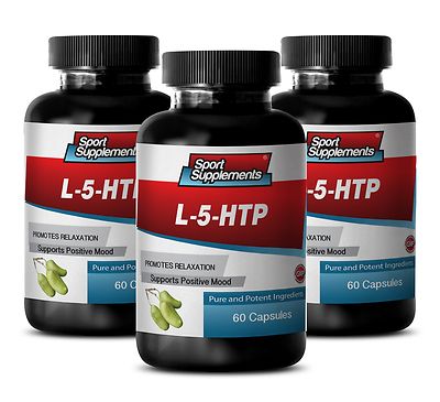 Hydroxytryptophan - L-5-HTP 377mg - Boost Weight Loose Capsules 3B