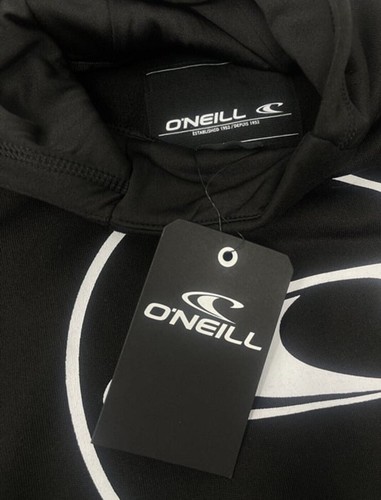 O'Neill Boys Team Pullover Hoodie Medium Black New c6 - Picture 5 of 8