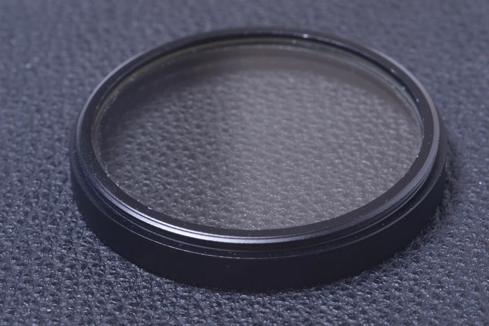 ✅ VIVITAR UV-HAZE 46MM FILTER GENUINE LENS OR CAMERA SCREW IN W/ KEEPER 99-3 - Image 2 of 2