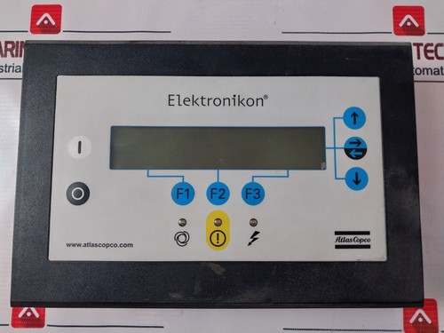 ATLAS COPCO 1900 0710 32 ELEKTRONIKON Compressor Controller Panel 250VAC - Picture 5 of 11