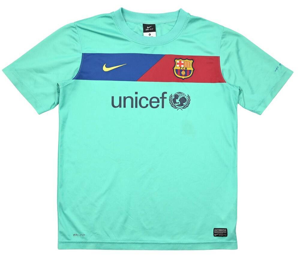 Nike 2010-11 FC BARCELONA SHIRT TRIKOT XL.BOYS | eBay