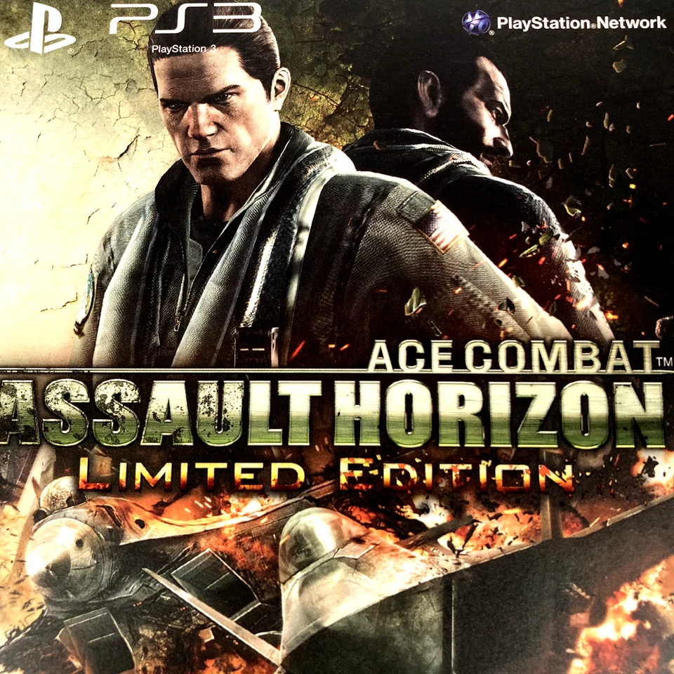 Ace Combat: Assault Horizon PS3 PlayStation 3 Limited Edition Box New & Sealed - Image 2 of 4