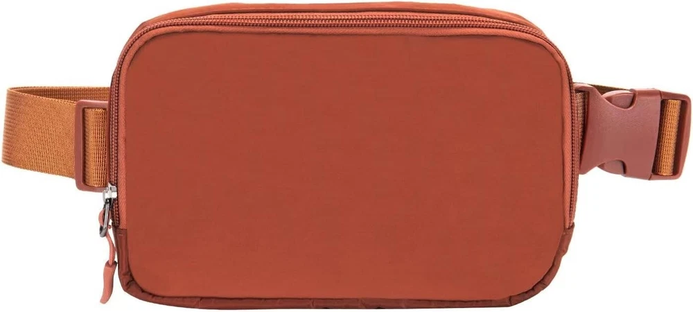Women's Coffee Fanny Pack - Crossbody Belt Bag for Everyday Use