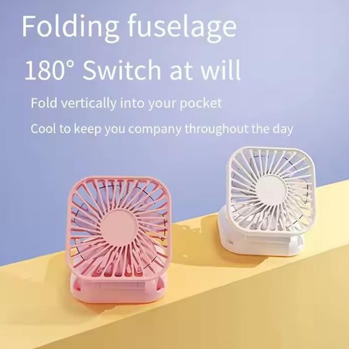 Small fan portable USB charging silent mini electric fan H OT Y6R1 A2L4 - Photo 8/19