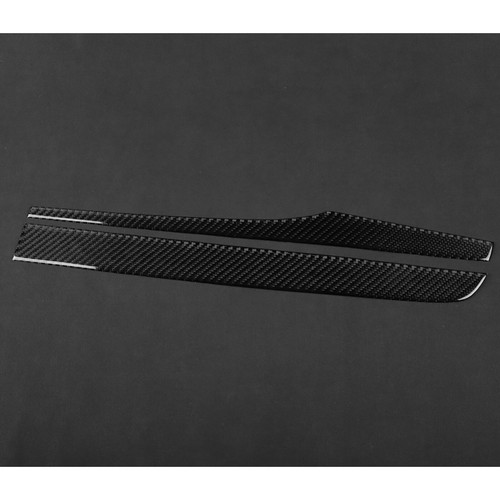 Real Carbon Fiber Co-pilot Dashboard Panel Cover Trim For Lexus GS GS350 2012-20 - Picture 11 of 24