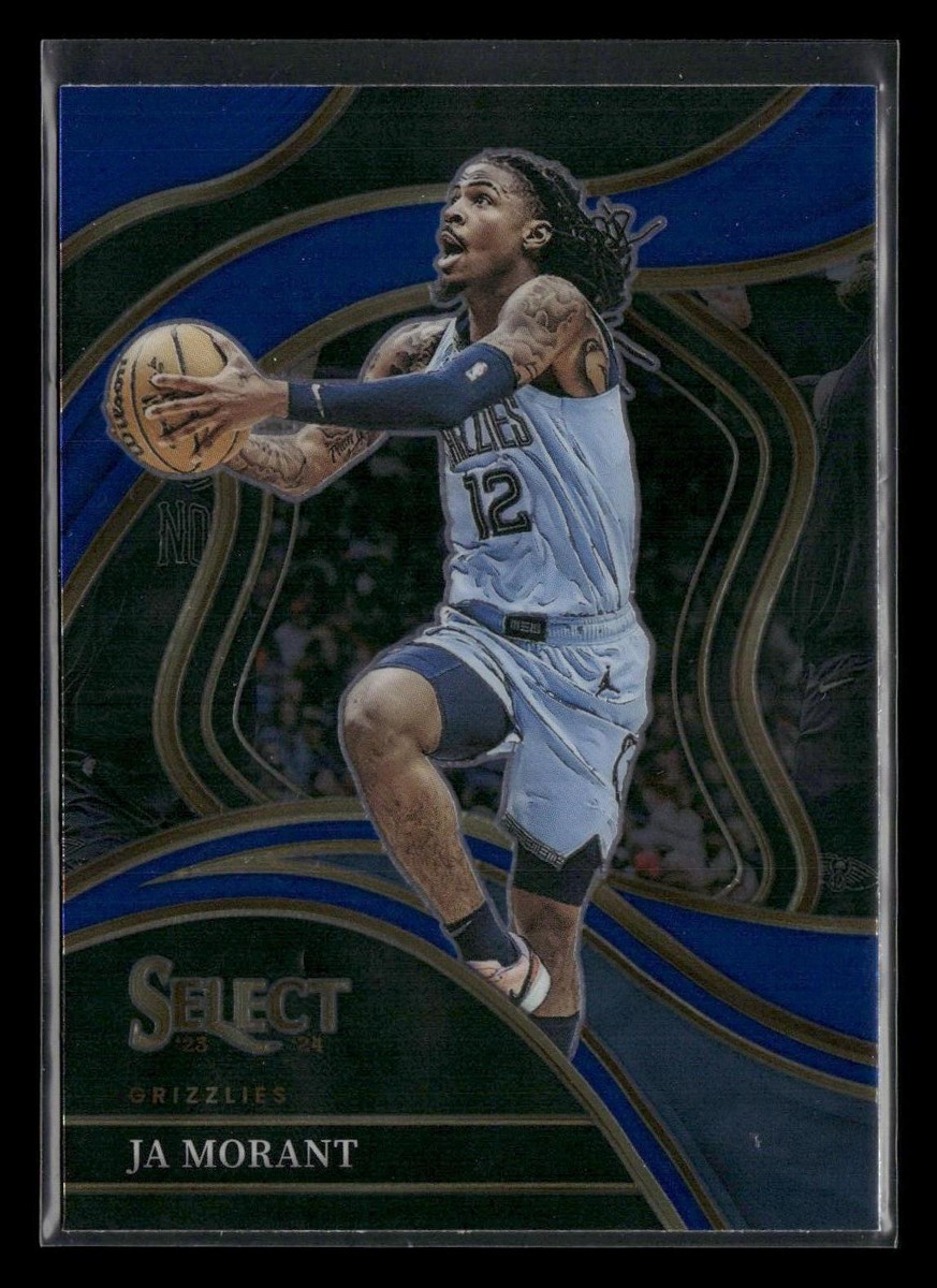 その他 PSA 9 PANINI SELECT JERSEY /49 JA MORANT 2023-24 Panini Select #265 Ja Morant Courtside Blue | eBay