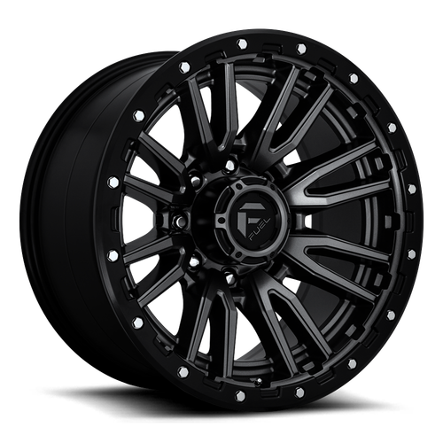 1 NEW MATTE GREY FUEL WHEELS REBEL 8 D680 20X10 8170 (105624) 885463873169 eBay