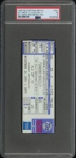 DC United wins 3rd MLS Cup Soccer Final 1999 Full Unused Ticket Stub PSA 5 EX+