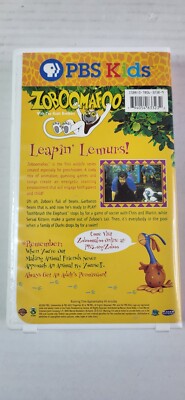 Bluem of youth　TOUR2000　VHS Zoboomafoo VHS - Play Day at Animal Junction (VHS, 2000