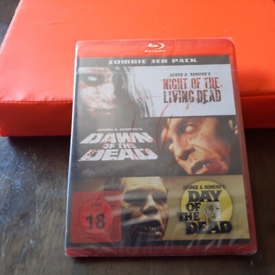 Blu-ray - Zombie 3er Pack mit OVP - FSK 18