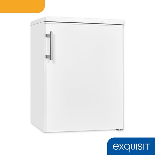 Exquisit Gefrierschrank 60cm Breite 98 l 3 Schubladen 4-Sterne GS18-H-170E weiss - Bild 5 von 8