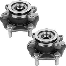 For 2013-2018 Nissan Sentra Nv200 2 Pcs Front side Wheel Hub Bearings FWD