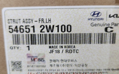 OEM 54651-2W100 STRUT ASSY-FR LH Left Ups for Hyundai Santa Fe