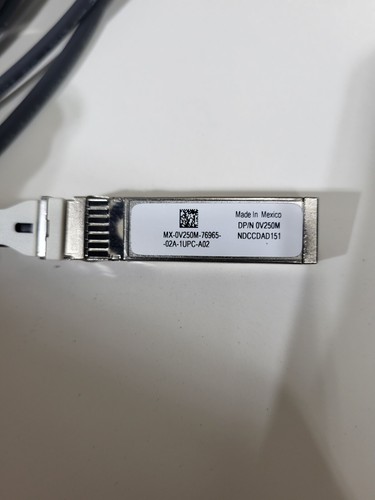 FIBER sfp Transceiver DELL EMC DAC-0SFP-10G-1M DP/N 0V250M REV - Picture 5 of 5