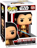 Funko Pop! Disney Star Wars - The Acolyte - Jedi Master Sol - #725 - Neu & Ovp
