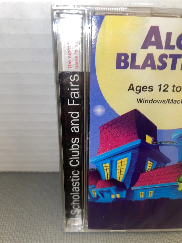 Davidson Alge-Blaster 3 Ages 12 to Adult Windows/Mac CD-ROM New Sealed! - Image 3 of 4