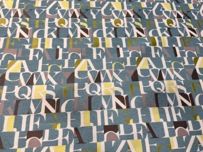 Momentum Textiles - Hearsay / Color Tide - 1.75 yards