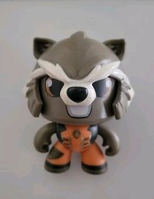 Marvel Mighty Muggs Rocket Raccoon 08 Guardians of the Galaxy Vinyl Figure used